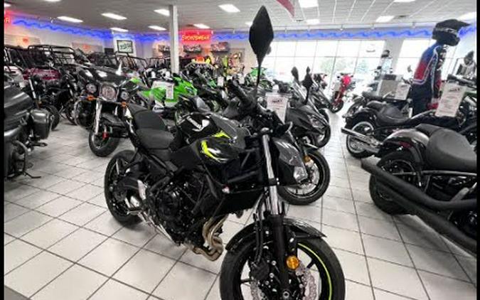 2024 Kawasaki Z650