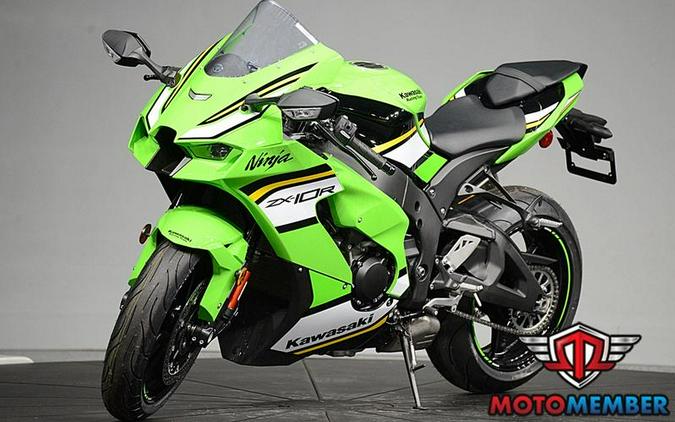 2025 Kawasaki Ninja® ZX™-10R KRT Edition ABS