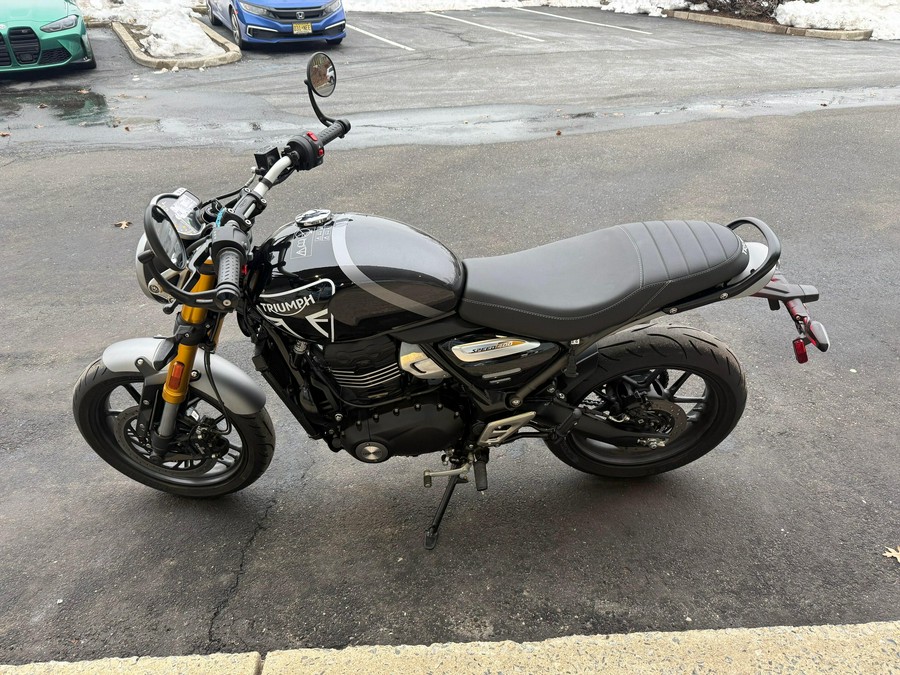 2025 Triumph SPEED 400