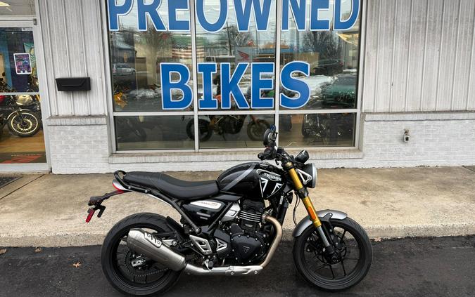 2025 Triumph SPEED 400
