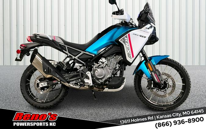 2026 CFMOTO IBEX 450