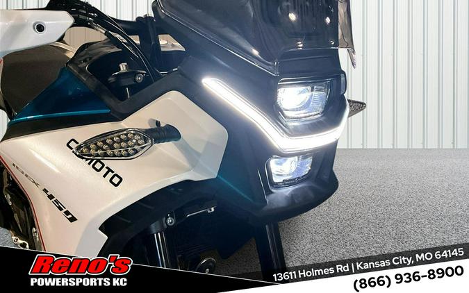 2026 CFMOTO IBEX 450