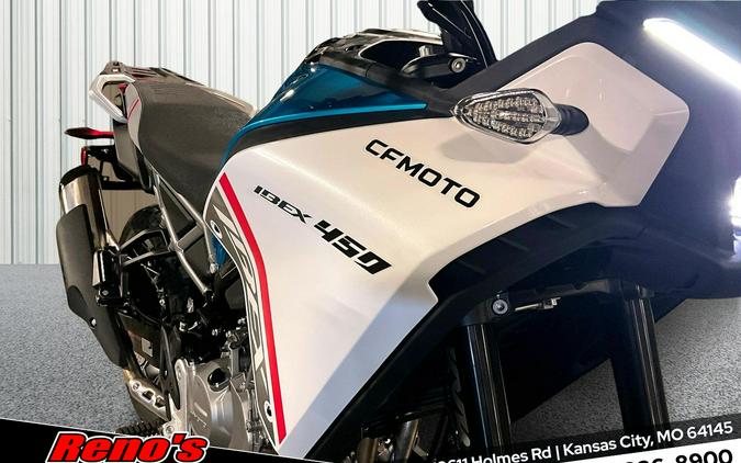 2026 CFMOTO IBEX 450