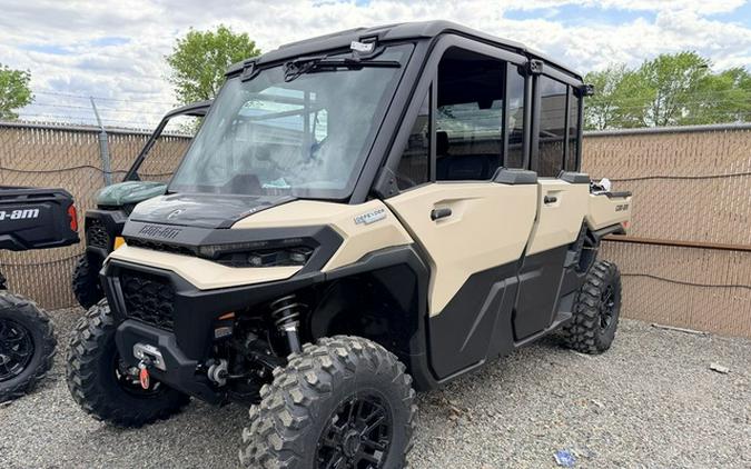 2026 Can-Am Defender MAX Limited HD11 Desert Tan & Carbon Blac