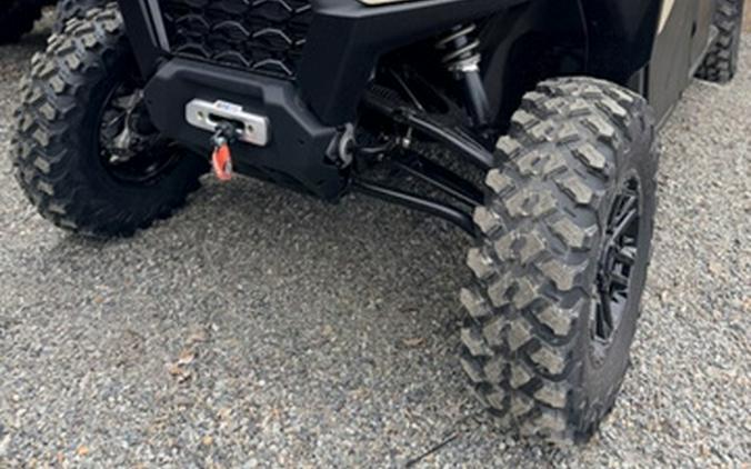 2026 Can-Am Defender MAX Limited HD11 Desert Tan & Carbon Blac