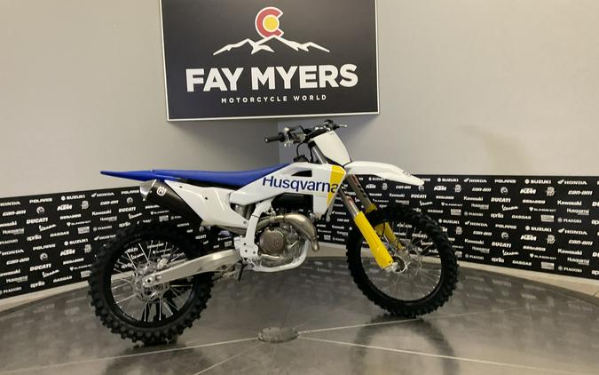 2027 HUSQVARNA FC 450 - 040233Q