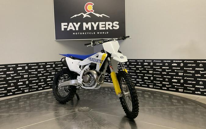 2027 HUSQVARNA FC 450 - 040233Q