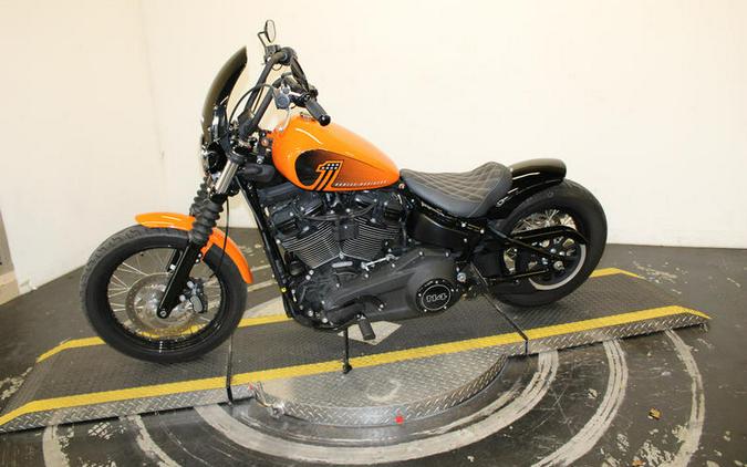 2021 Harley-Davidson® FXBBS - Street Bob® 114