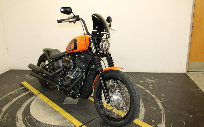 2021 Harley-Davidson® FXBBS - Street Bob® 114