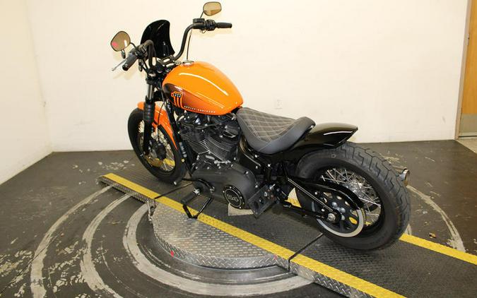 2021 Harley-Davidson® FXBBS - Street Bob® 114