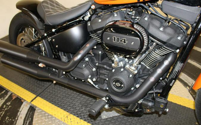 2021 Harley-Davidson® FXBBS - Street Bob® 114