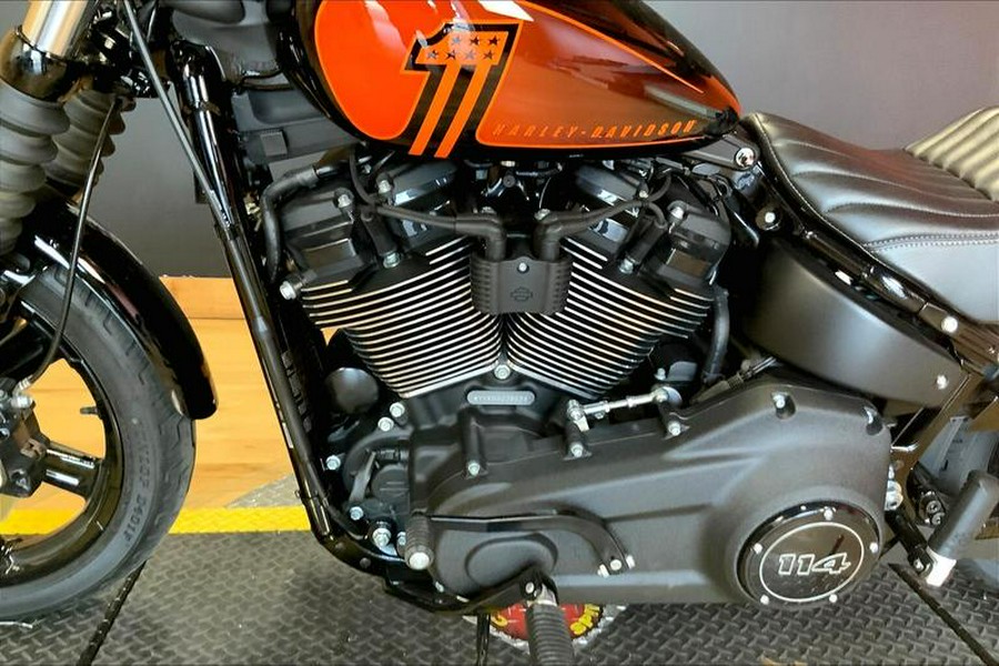 2022 Harley-Davidson® FXBBS - Street Bob® 114