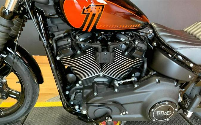 2022 Harley-Davidson® FXBBS - Street Bob® 114