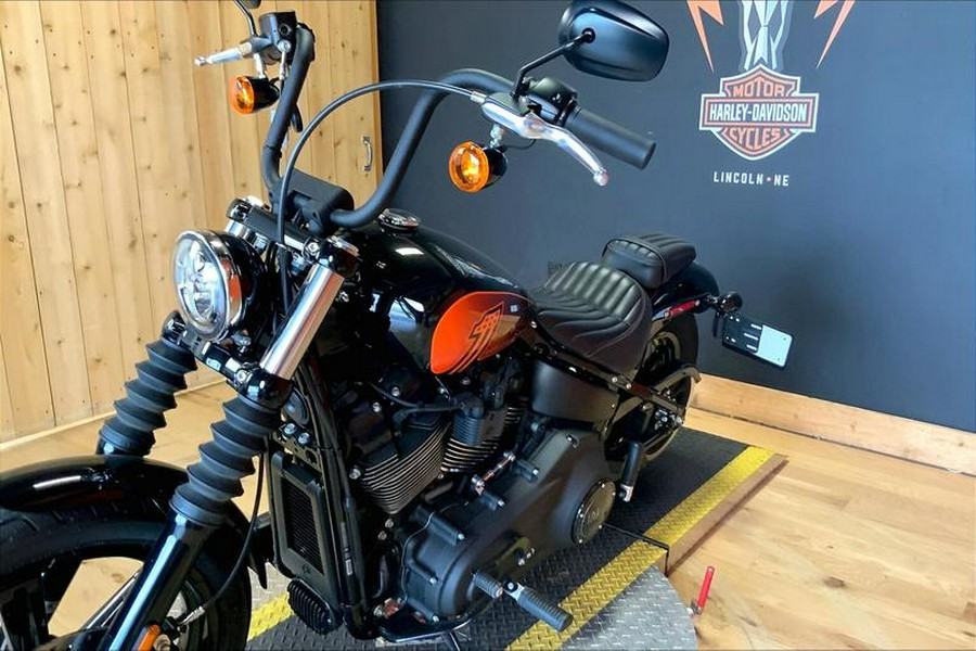 2022 Harley-Davidson® FXBBS - Street Bob® 114