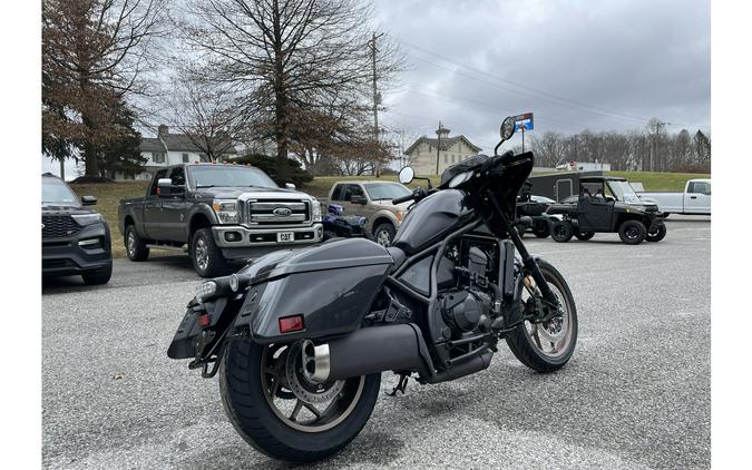 2024 Honda Rebel 1100 T