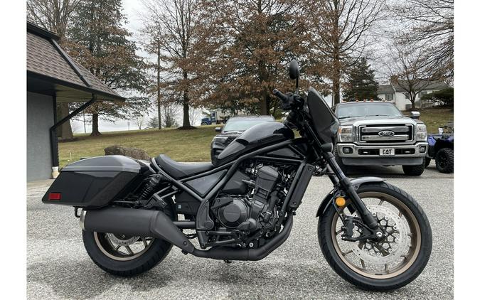 2024 Honda Rebel 1100 T