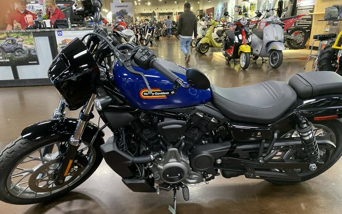 2023 Harley-Davidson® NIGHTSTER SPECIAL Bright Billiard Blue