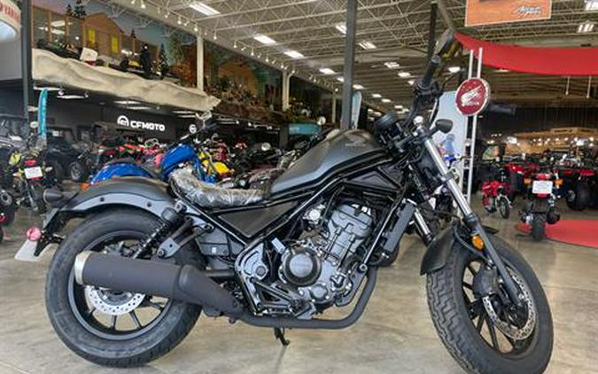 2023 Honda Rebel 300 ABS