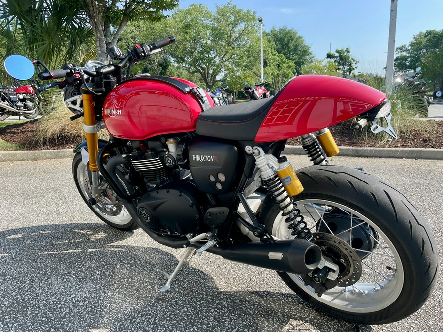 2017 Triumph Thruxton 1200 R