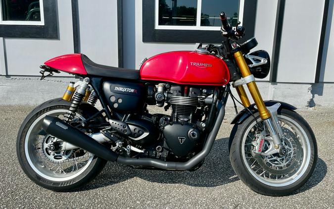 2017 Triumph Thruxton 1200 R