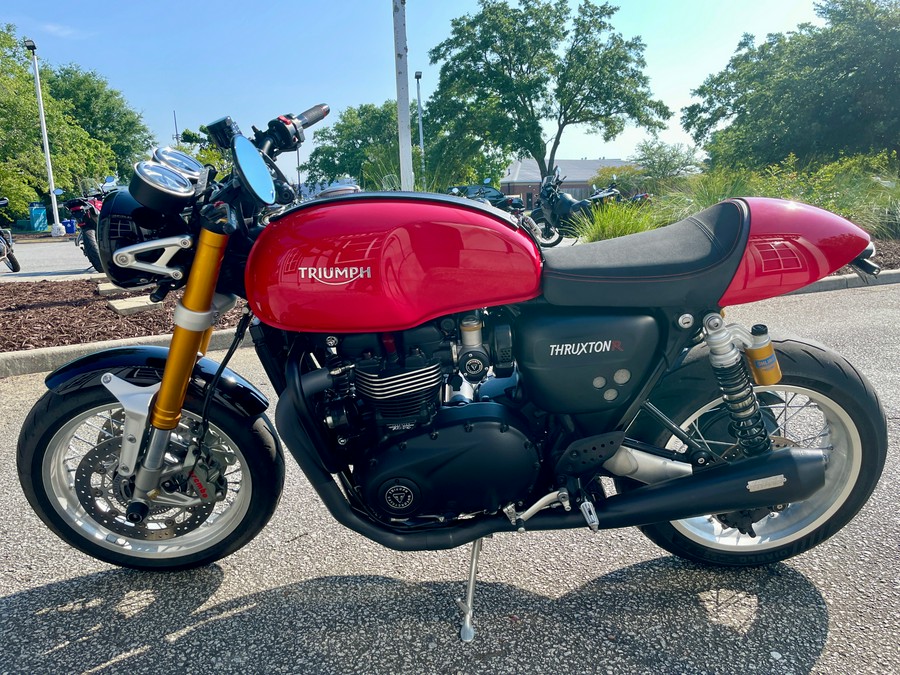 2017 Triumph Thruxton 1200 R