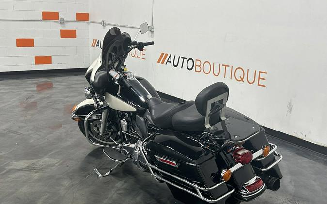 2011 HARLEY DAVIDSON ELECTA GLIDE POLICE