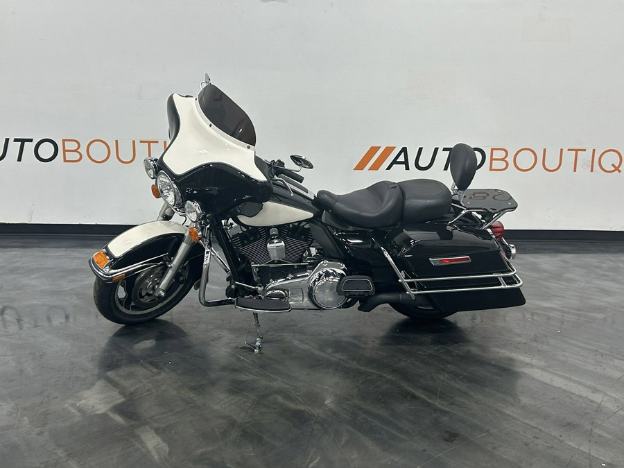 2011 HARLEY DAVIDSON ELECTA GLIDE POLICE