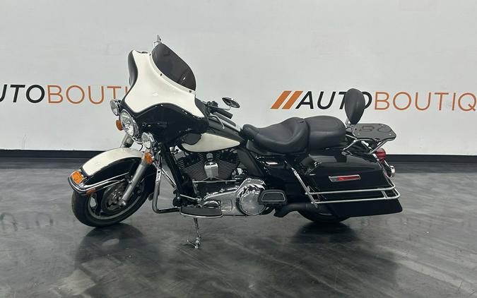 2011 HARLEY DAVIDSON ELECTA GLIDE POLICE