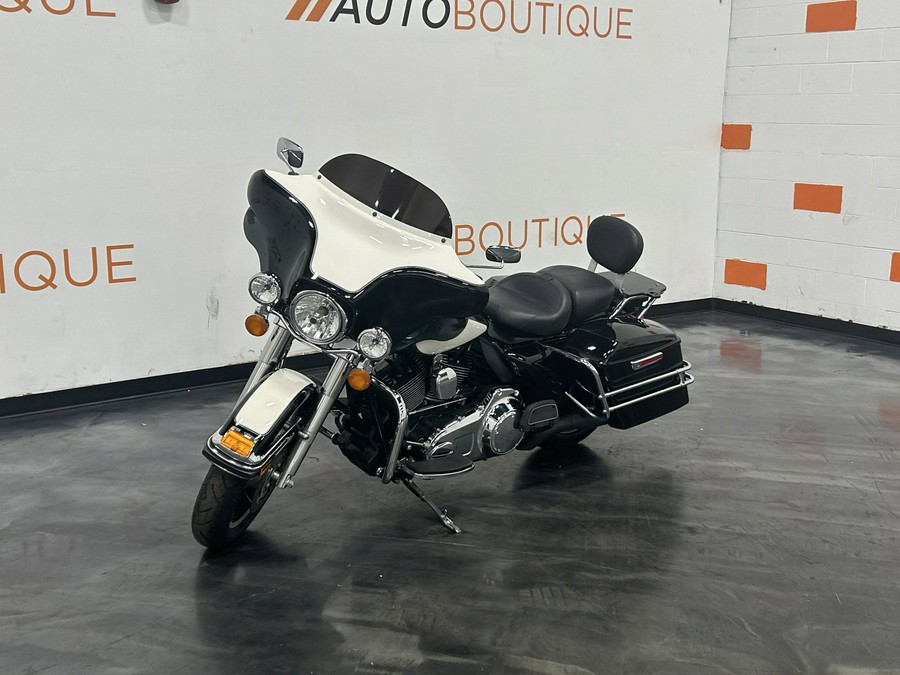 2011 HARLEY DAVIDSON ELECTA GLIDE POLICE