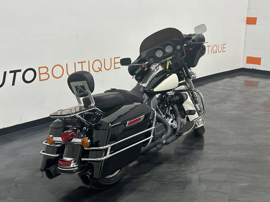 2011 HARLEY DAVIDSON ELECTA GLIDE POLICE