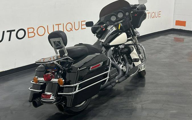 2011 HARLEY DAVIDSON ELECTA GLIDE POLICE