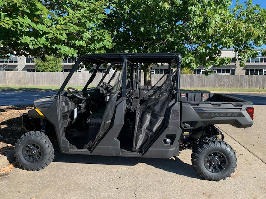 2025 Polaris Industries Ranger® Crew 1000 Premium - Granite Gray