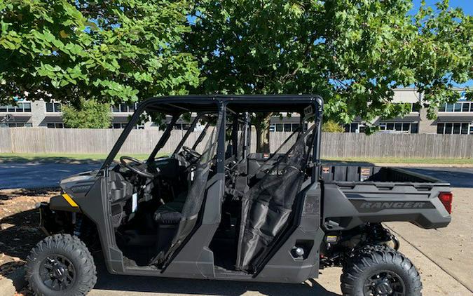 2025 Polaris Industries Ranger® Crew 1000 Premium - Granite Gray