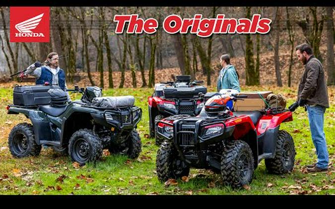 2026 Honda FourTrax Foreman Rubicon 4x4 Automatic DCT EPS Deluxe
