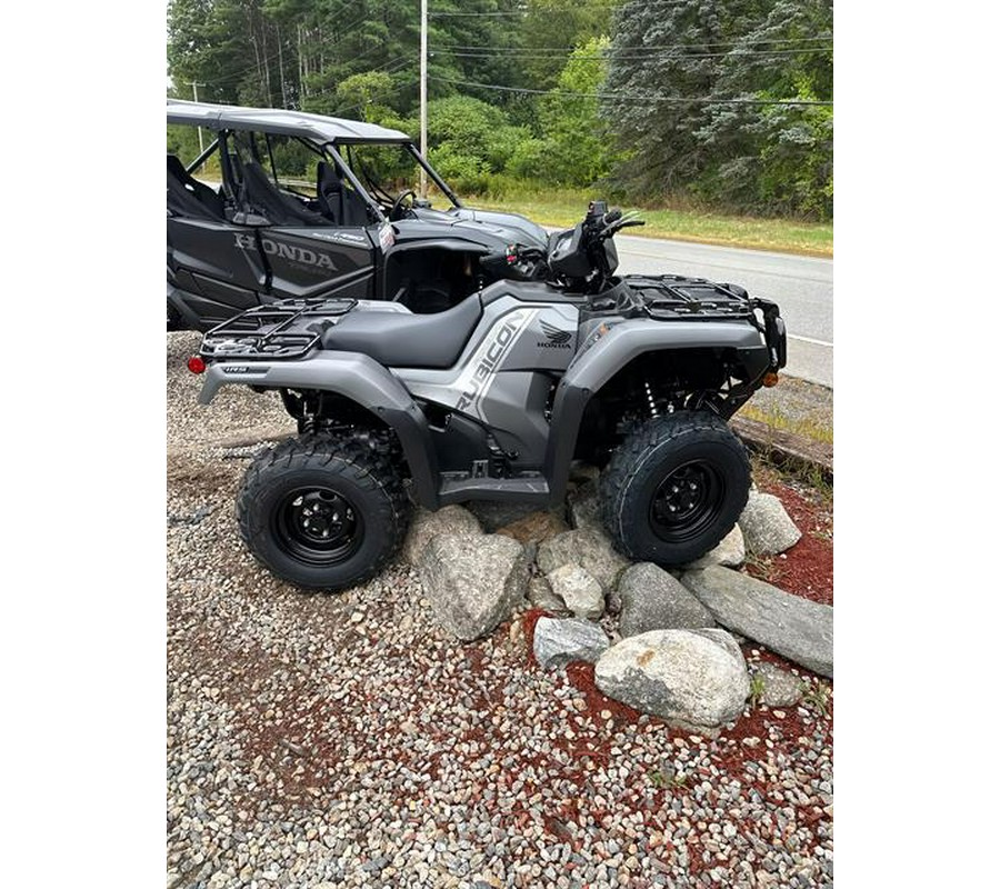 2026 Honda FourTrax Foreman Rubicon 4x4 Automatic DCT EPS Deluxe