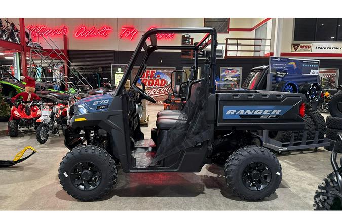 2026 Polaris RANGER SP 570 PREMIUM - ZENITH BLUE