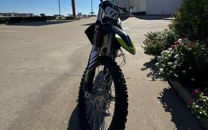 2024 Triumph TF 250-X Racing/Yellow/Black/White