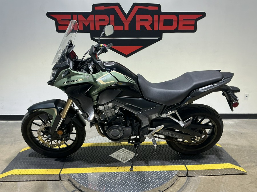 2023 Honda CB500X ABS