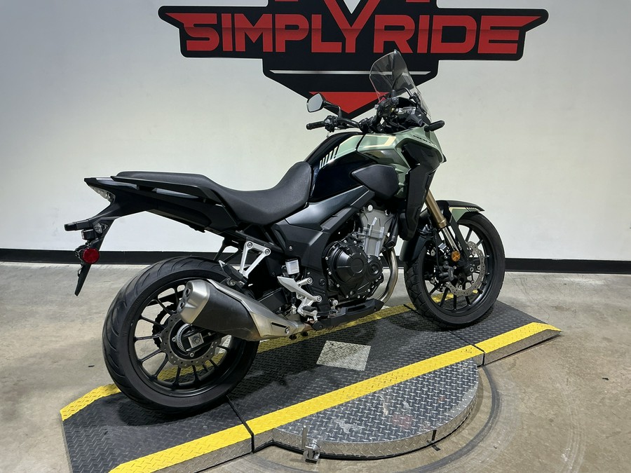 2023 Honda CB500X ABS