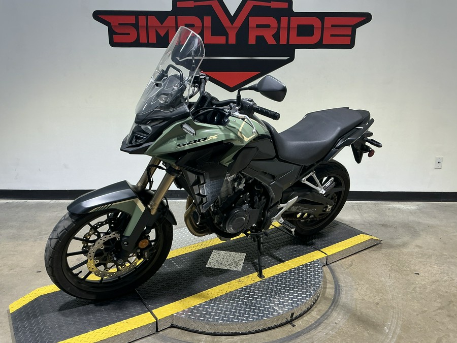 2023 Honda CB500X ABS