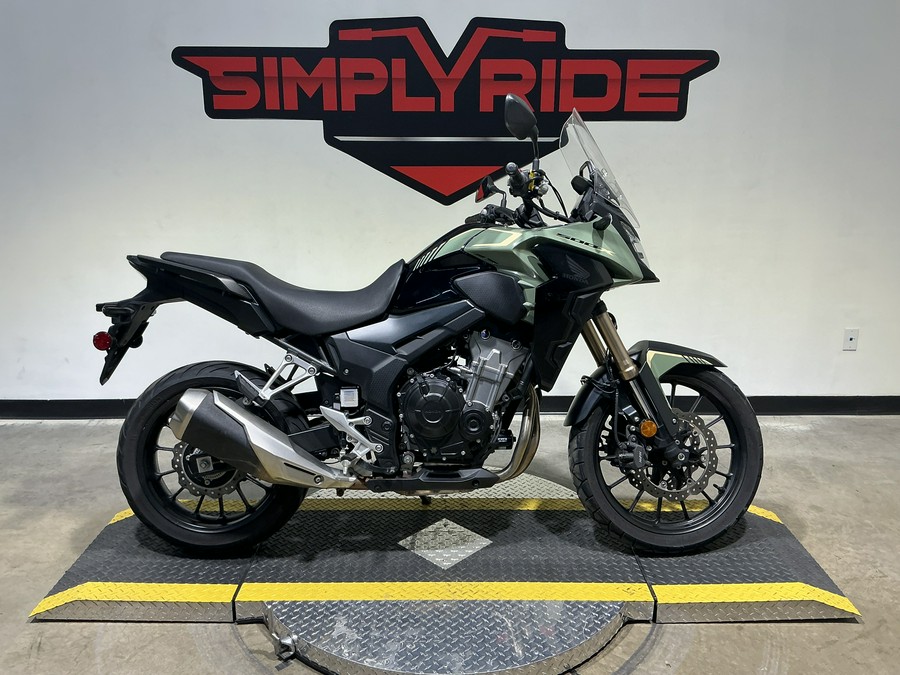 2023 Honda CB500X ABS