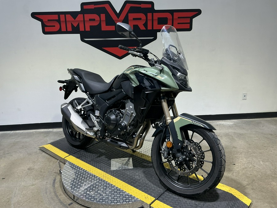 2023 Honda CB500X ABS