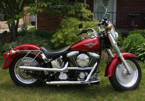 1998 harley fatboy