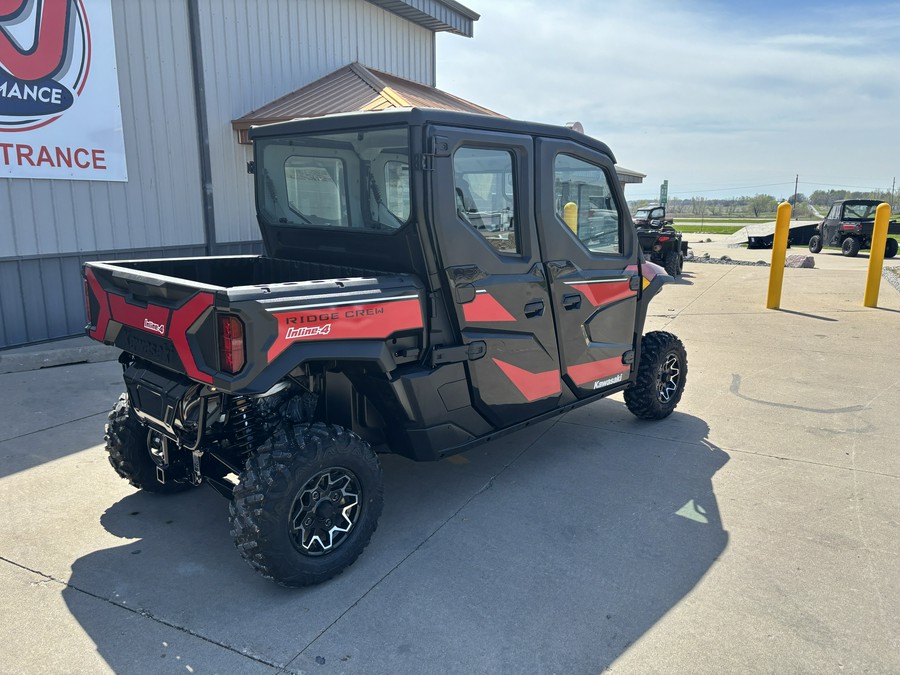 2025 Kawasaki RIDGE CREW HVAC