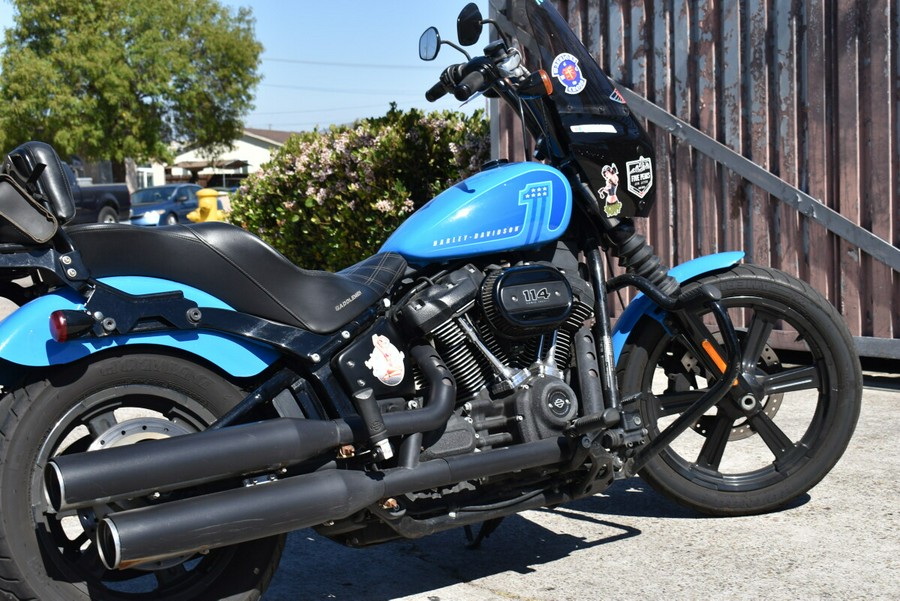2022 Harley-Davidson® Street Bob® 114 FXBBS