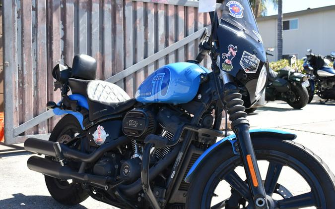 2022 Harley-Davidson® Street Bob® 114 FXBBS