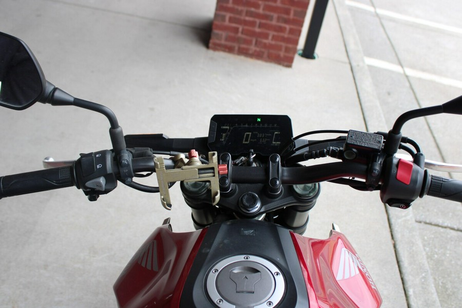 2019 Honda CBR300R Grand Prix Red