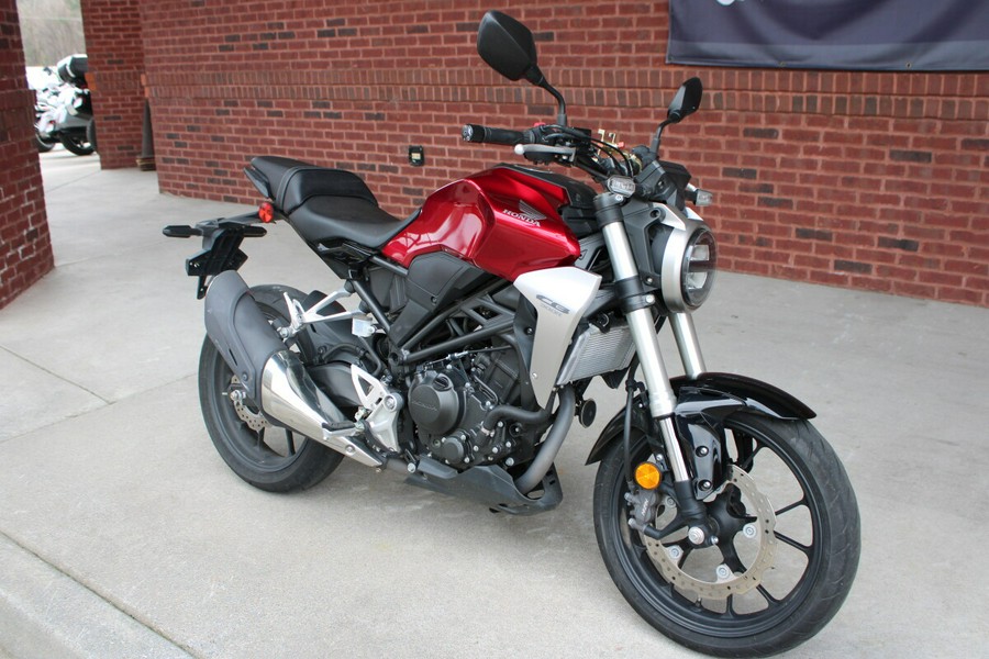 2019 Honda CBR300R Grand Prix Red