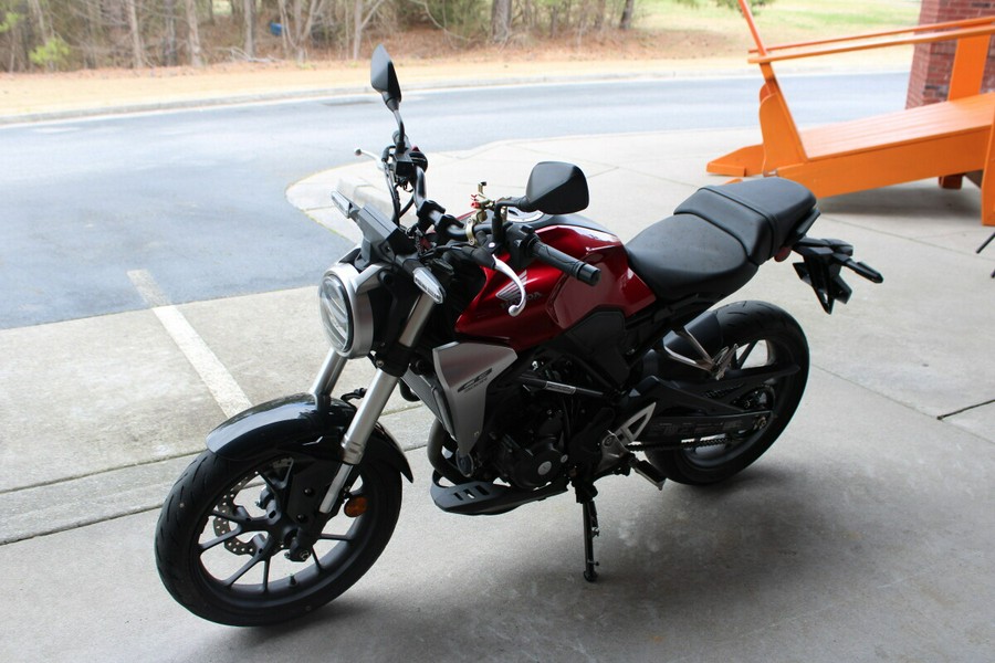 2019 Honda CBR300R Grand Prix Red