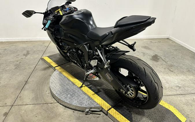 2024 Kawasaki ZX6-R